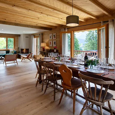 בקתה Shambala By Interhome Chesières