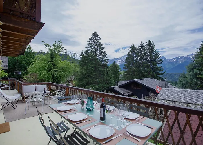 Shambala By Interhome Chesières